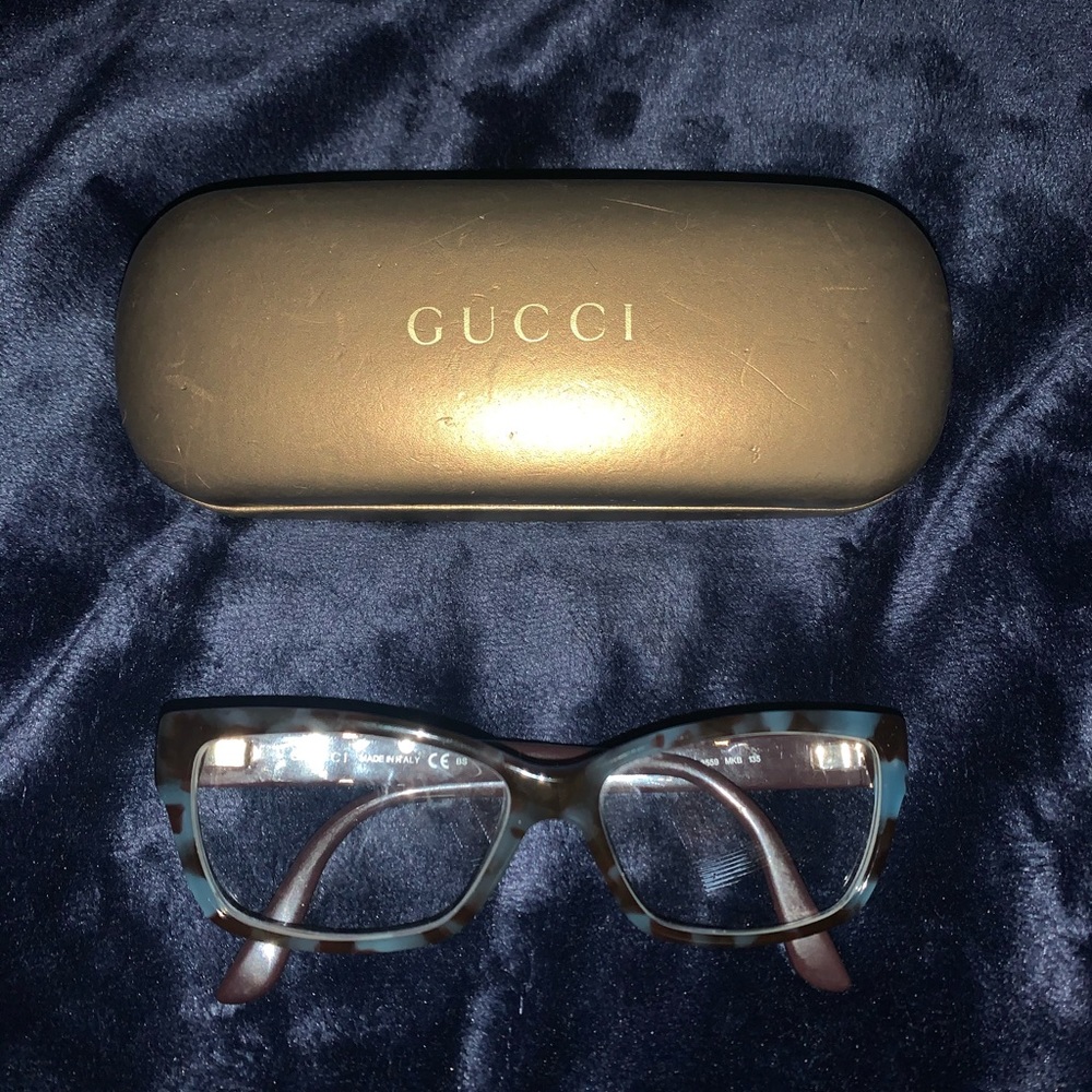 Gucci eyeglass frames